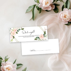 Cartes de Nuit de Rendez-Vous de Fête de Mariage F