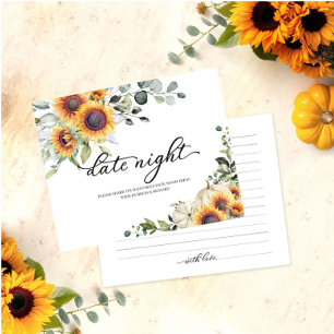 Cartes de Nuit de Rendez-Vous de Lancer de Mariée