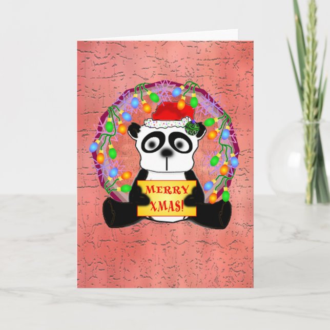 Cartes de panda (Devant)