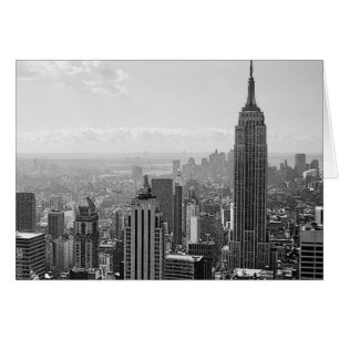 Cartes de panorama de New York City