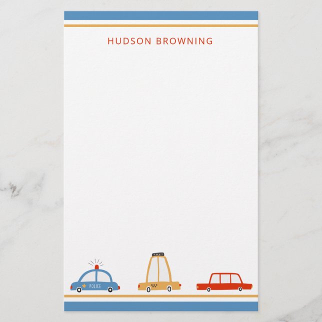 Cartes De Papeterie Personnalisées (Devant)