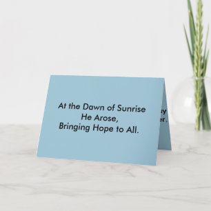 Cartes de Pâques (Religieuses)