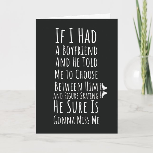 Cartes de patinage artistique Filles patineuses Pa (Devant)