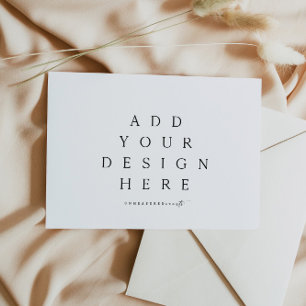 Cartes de paysage horizontales de 5 x 7 pouces