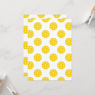 Cartes de Pickleball Invitations Annonces