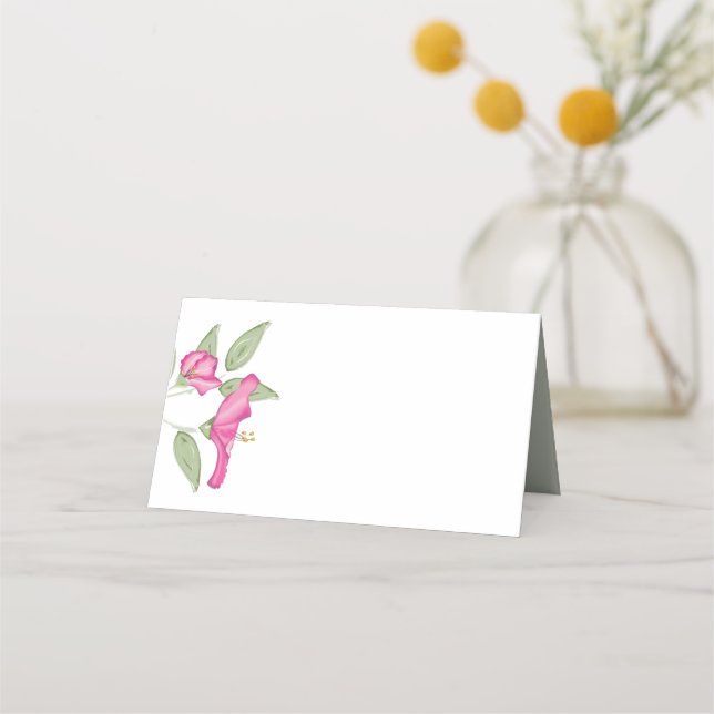 Cartes de place Azalea Blank (Devant)