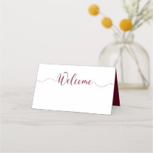 Cartes de Place Bourgogne pour tables Mariages