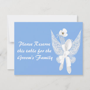 Cartes de place de la table mariage