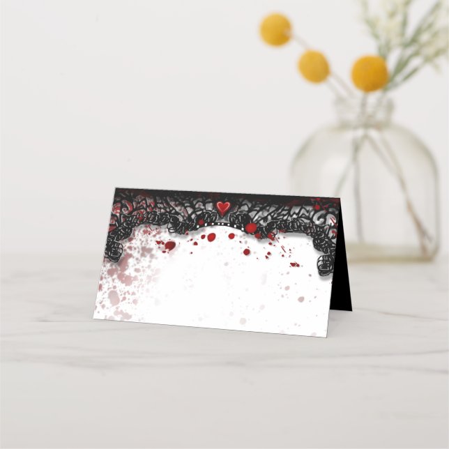 Cartes de place de la trousse à vide (Devant)