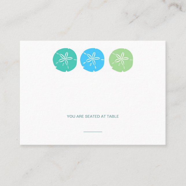 Cartes de place Dollar Sable (Devant)