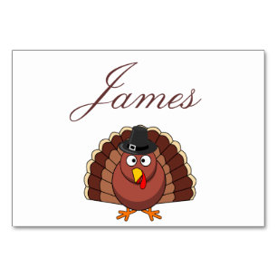 Cartes de Place Thanksgiving - Turquie Avec Casque