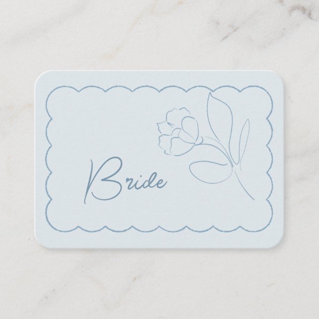 Cartes de placement Spring Whimsy (Devant)