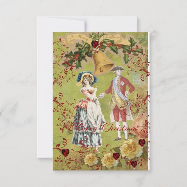 Cartes de poche/sac à main pour Noël (Devant)