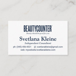 Cartes de pointage Beautycompteur