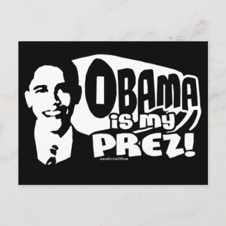 Cartes de Post Obama My Prez