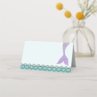 Cartes de présence de la sirène ・ Sous les Cartes