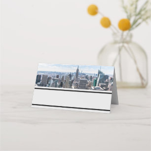 Cartes de présence pour étoiles Skyline de New Yor