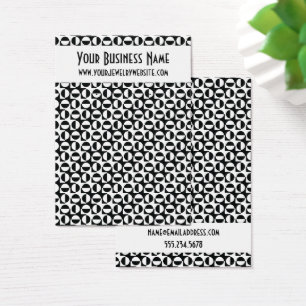Cartes de présentation pour boucles d'oreilles à m