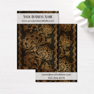 Cartes de présentation pour porte-oreilles avec de