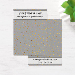 Cartes de présentation pour supports de boucles d'