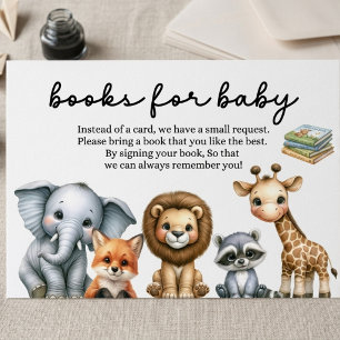 Cartes de présentations pour livres Safari modifia