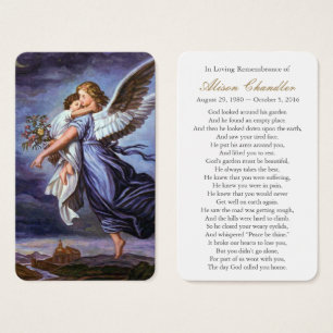 Cartes de prière Ange du Seigneur