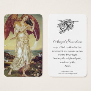 Cartes de prière Angles 1