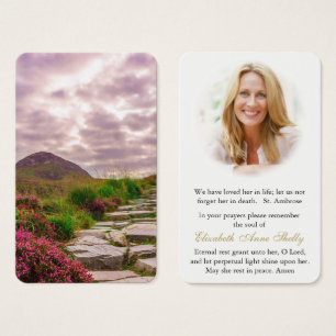 Cartes de prière   Belle Irlande