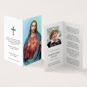 Cartes de prière catholiques   Cœur très aimant