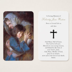 Cartes de prière   Jesus Hugs