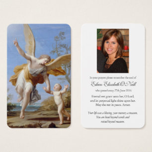Cartes de prière   L'ange gardien