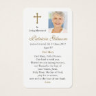 Cartes de prière | Médaille Miraculeuse Notre Dame