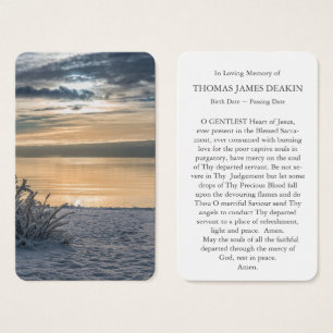 Cartes de prière   Mer