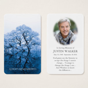 Cartes de prière   Nature paisible