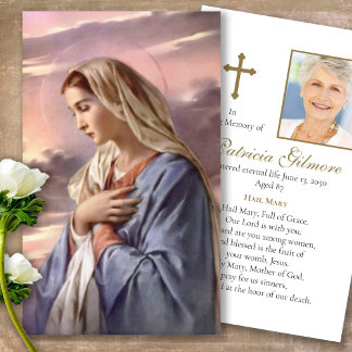 Cartes de prière | Sainte Mère