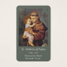 Cartes de prière | St Anthony 02