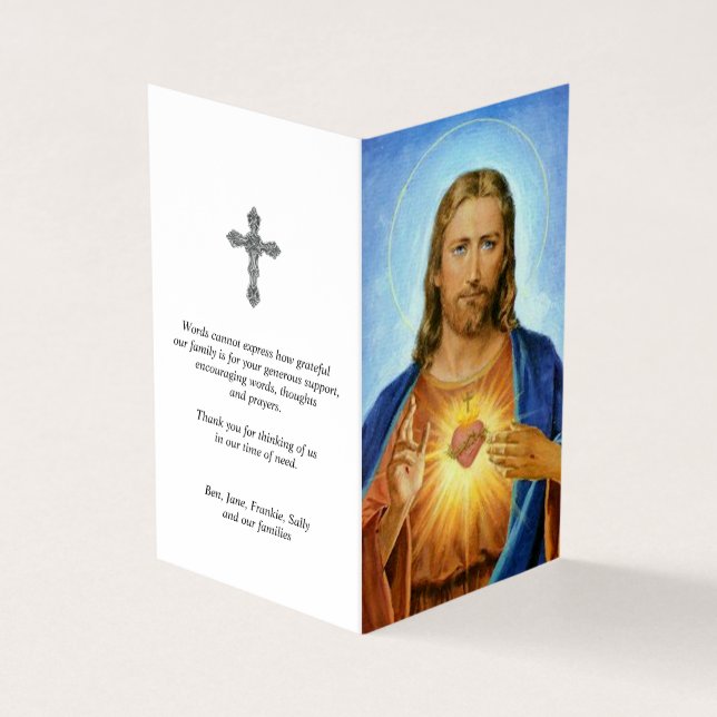 Cartes de prières catholiques | Dévotion (Extérieur)