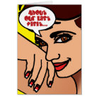 Cartes de prison - au sujet de la fois passée