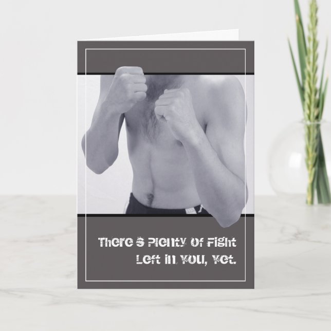 Cartes de prison - Beaucoup de combats (Devant)