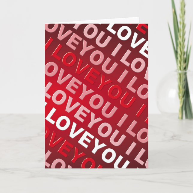 Cartes de prison - Love U Still (Devant)
