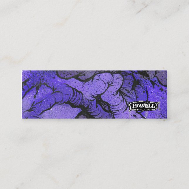 Cartes de profil d'Andy Howell (Devant)