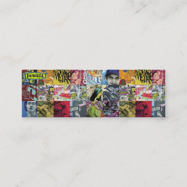 Cartes de profil d'Andy Howell (Devant)