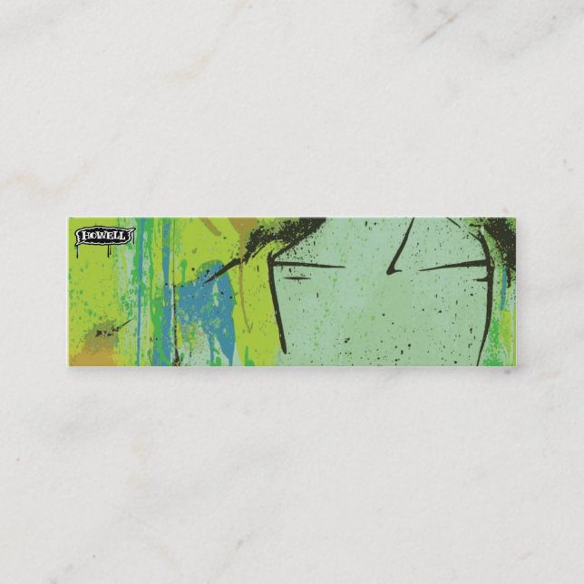 Cartes de profil d'Andy Howell (Devant)