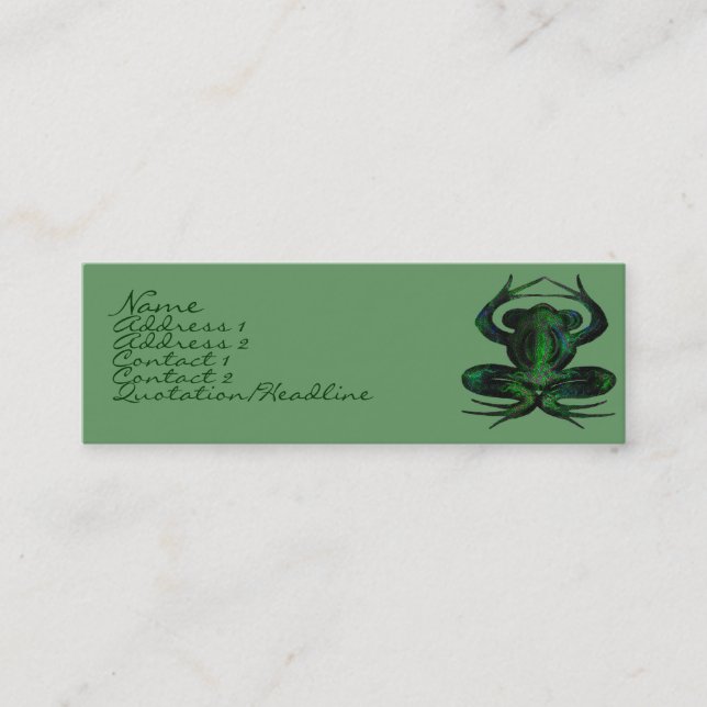 Cartes de profil de Calaveras (Devant)
