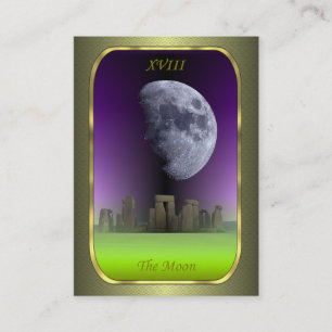 Cartes de profil de tarot - la lune