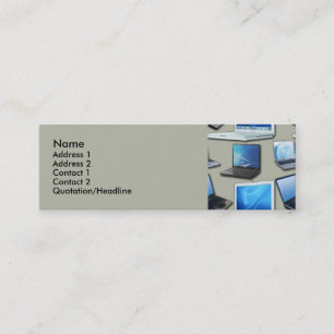Cartes de profil d'ordinateurs portables