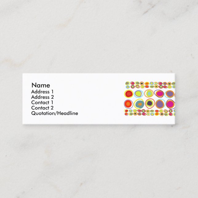 Cartes de profil écornées d'oeufs (Devant)