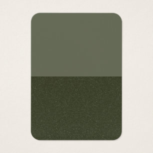 Cartes de profil Moss Green Matte & Textes en vrac