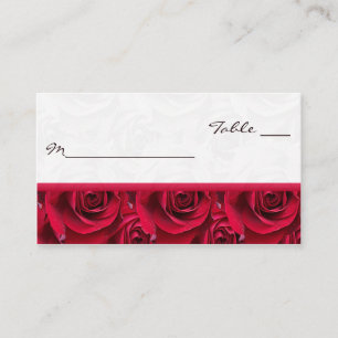 Cartes de puces de Galore Roses Rouges