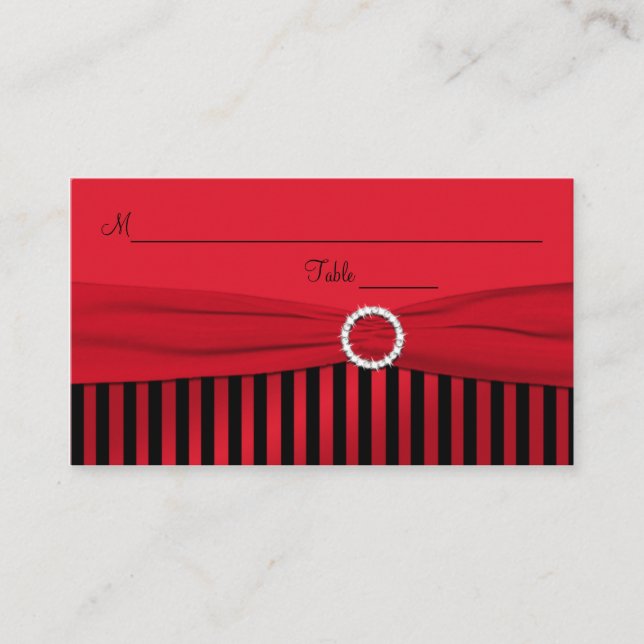 Cartes de puces rouges et noires (Devant)